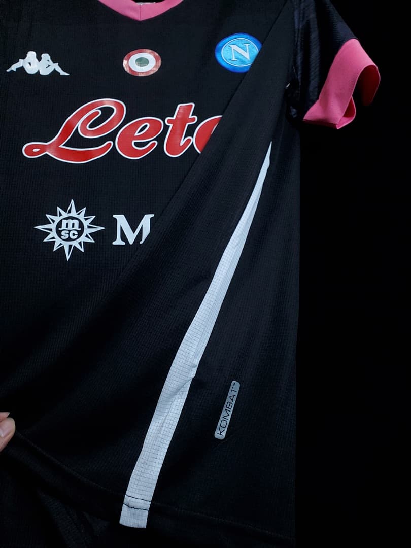 Naples Maillot Third 2020-2021 miniature 4