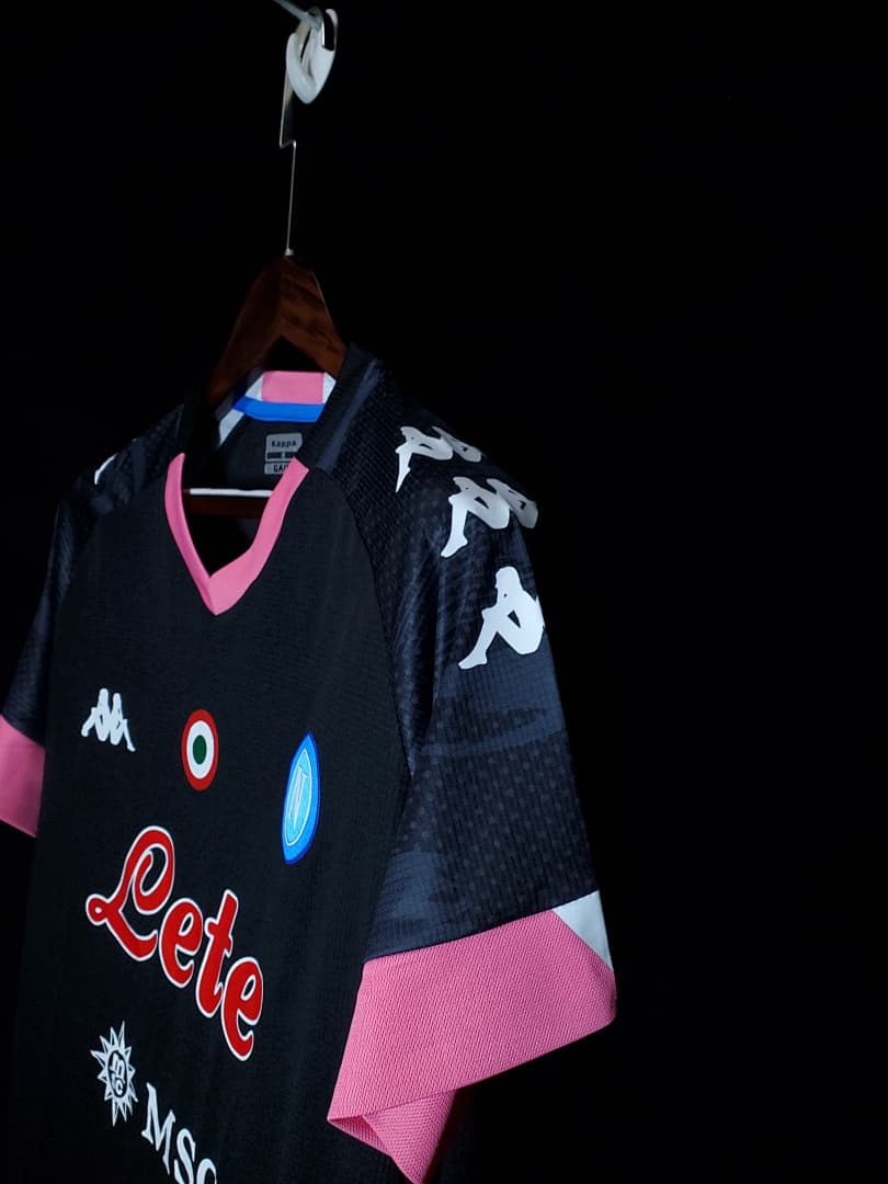 Naples Maillot Third 2020-2021 miniature 6