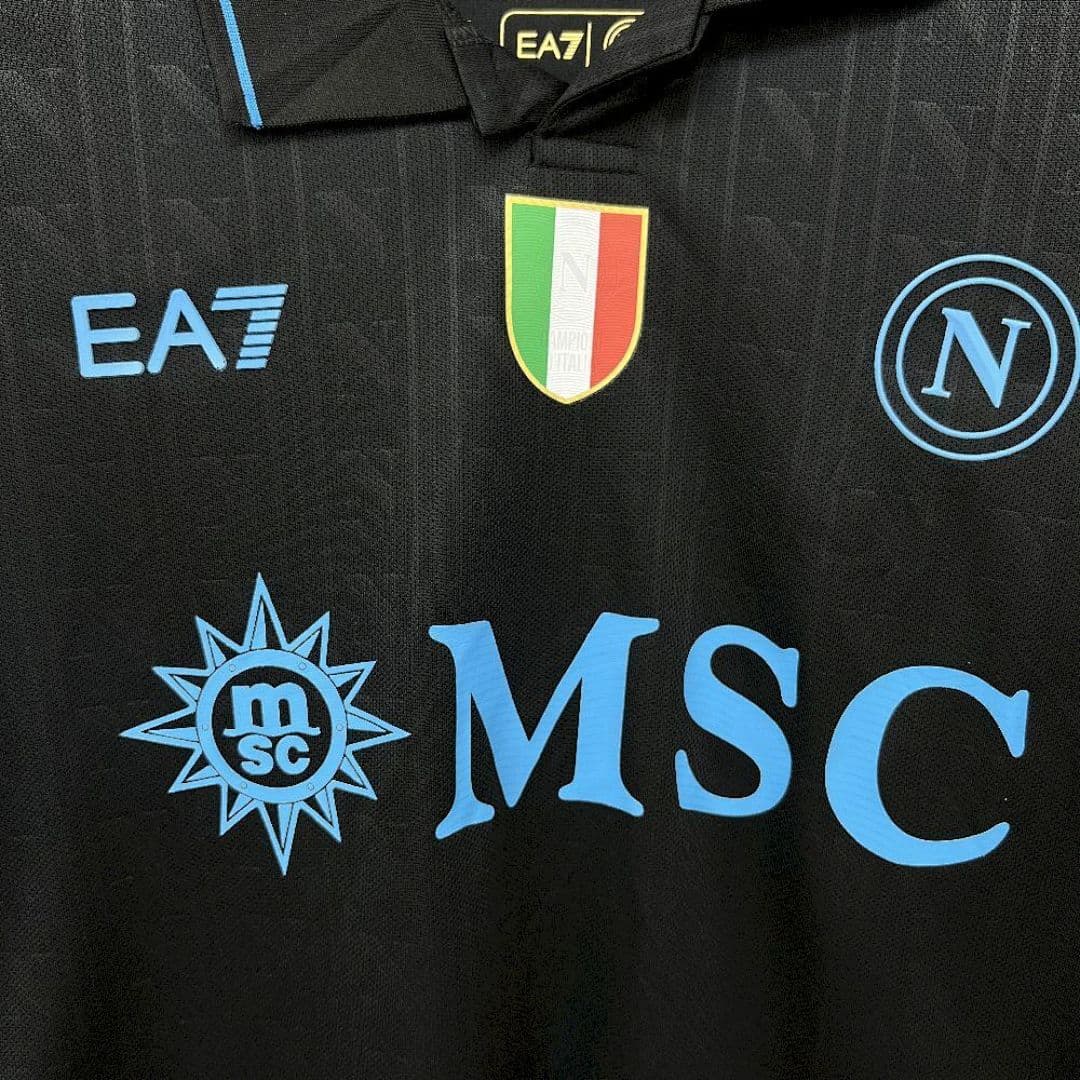 Naples Maillot Third 2025-2026 miniature 8