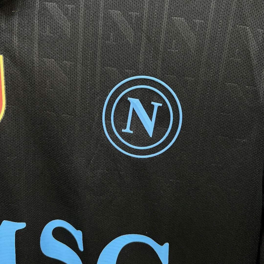 Naples Maillot Third 2025-2026 miniature 9