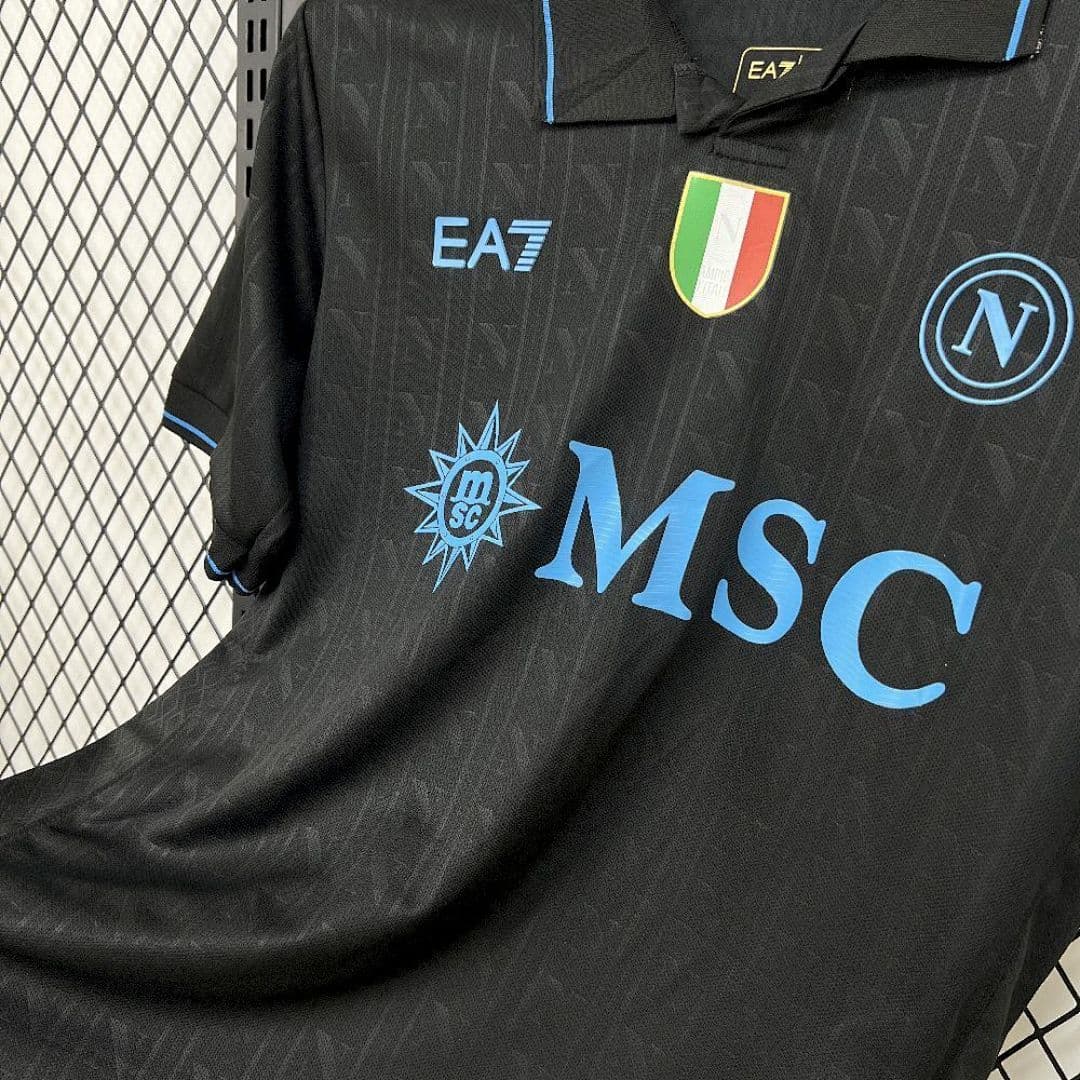 Naples Maillot Third 2025-2026 miniature 12