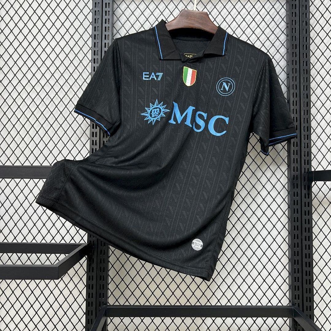 Naples Maillot Third 2025-2026 miniature 13