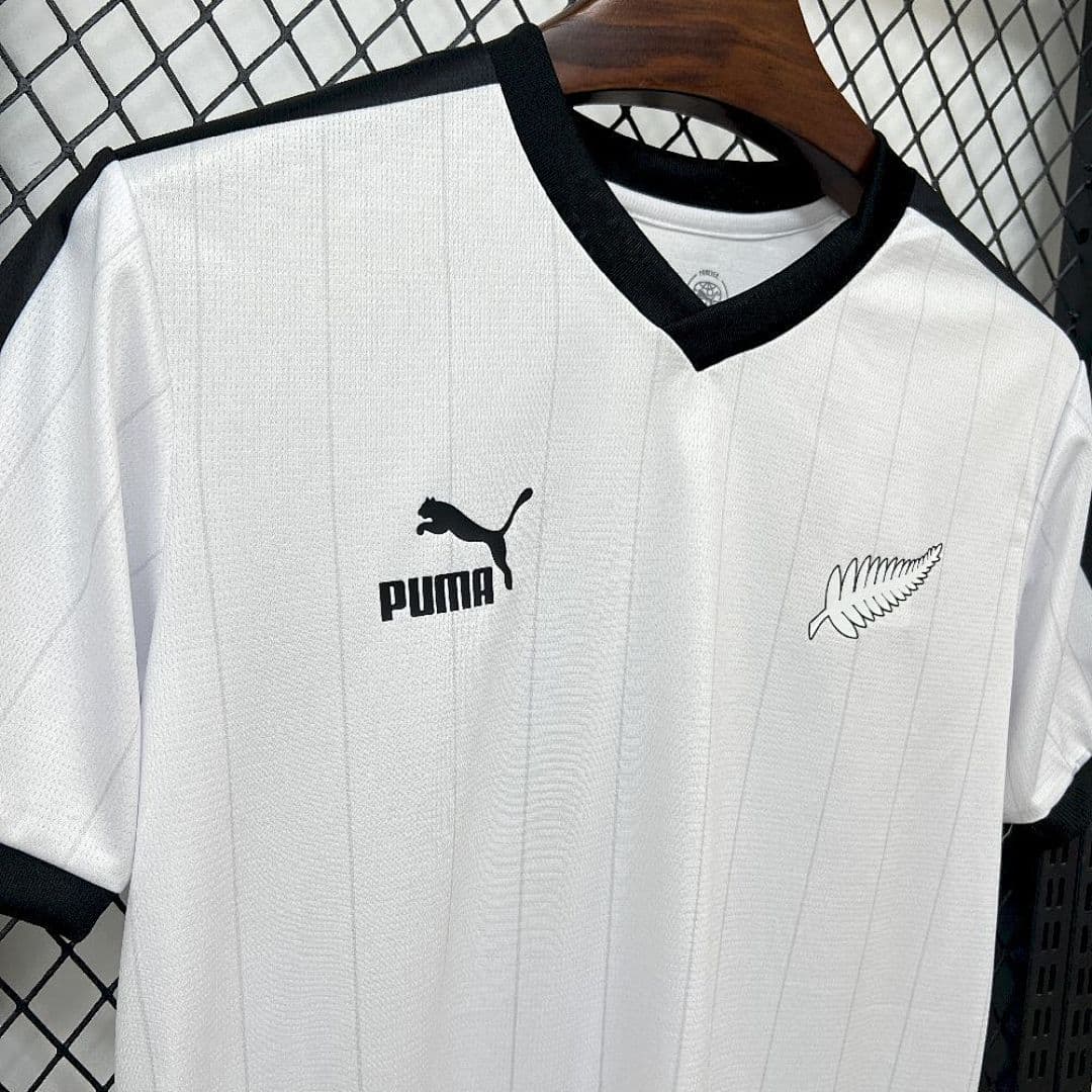 New Zealand Maillot Domicile 2025-2026 miniature 4