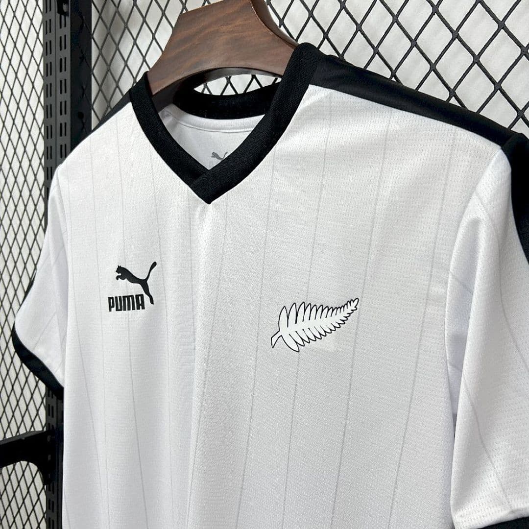 New Zealand Maillot Domicile 2025-2026 miniature 5