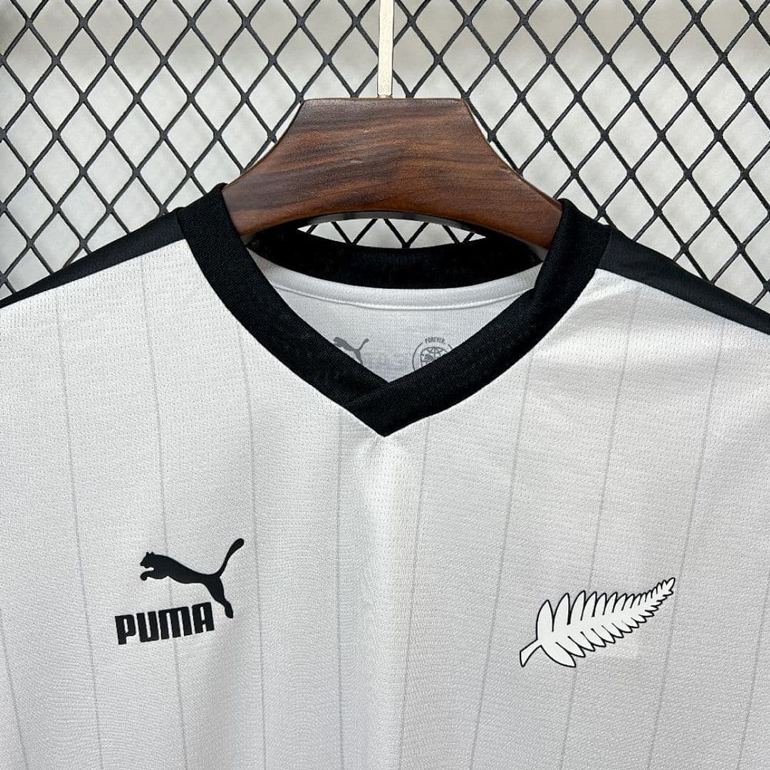 New Zealand Maillot Domicile 2025-2026 miniature 6
