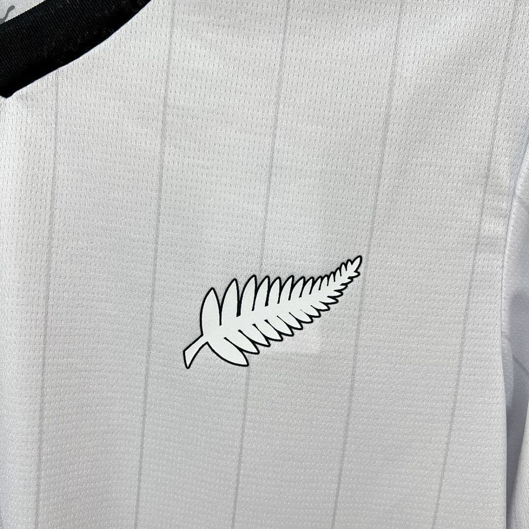 New Zealand Maillot Domicile 2025-2026 miniature 7