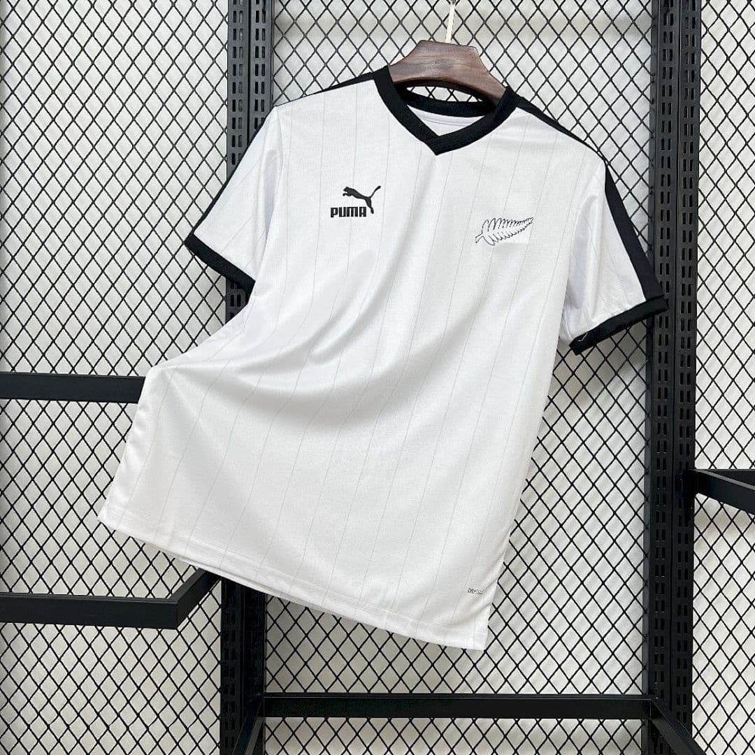 New Zealand Maillot Domicile 2025-2026 miniature 9