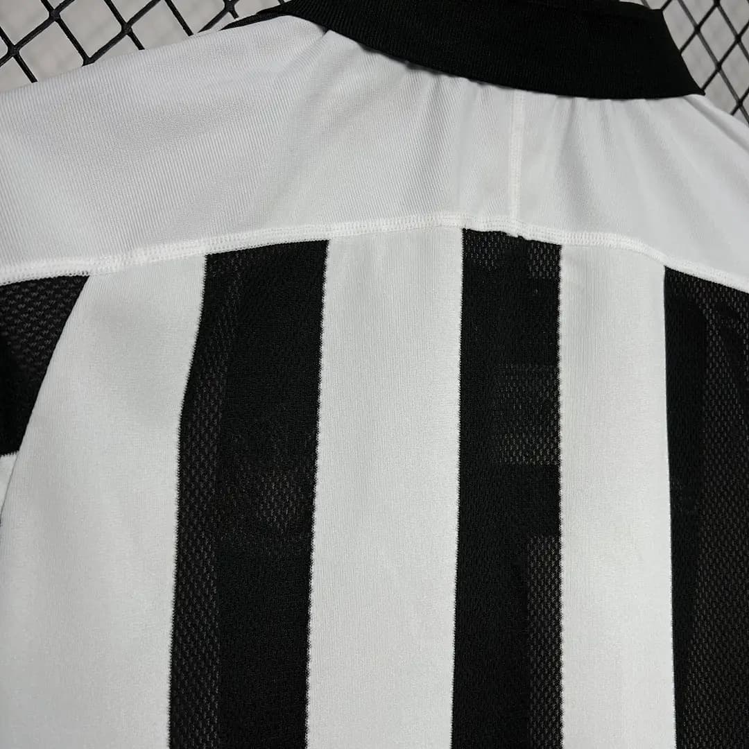 Newcastle Maillot Domicile Manches Longues Retro miniature 2