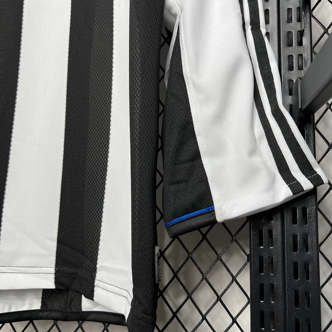 Newcastle Maillot Domicile Manches Longues Retro miniature 4