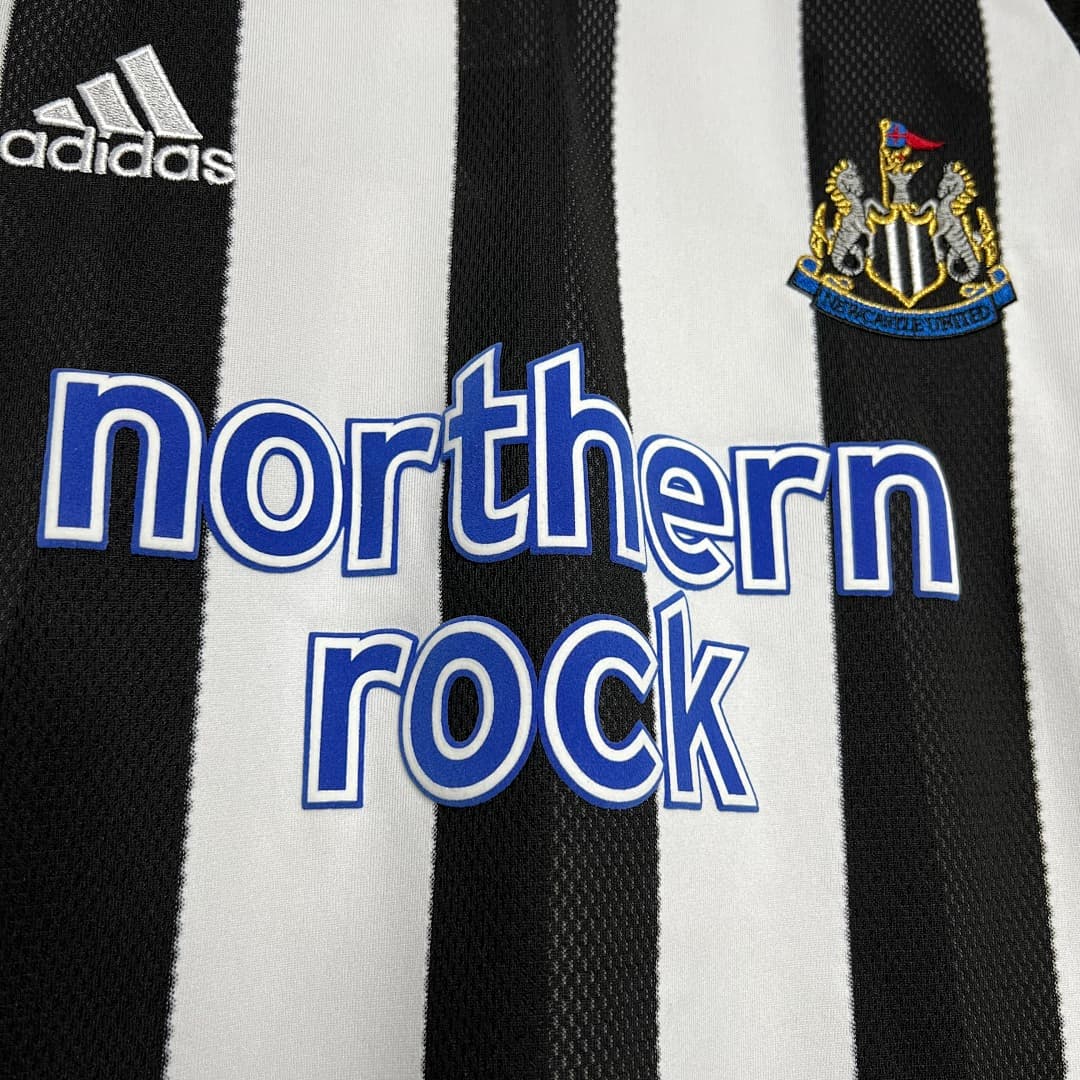 Newcastle Maillot Domicile Manches Longues Retro miniature 8