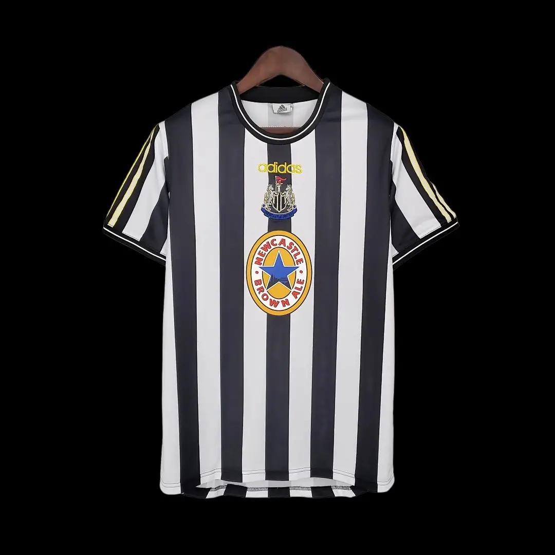 Newcastle Maillot Domicile Retro 1997-1999
