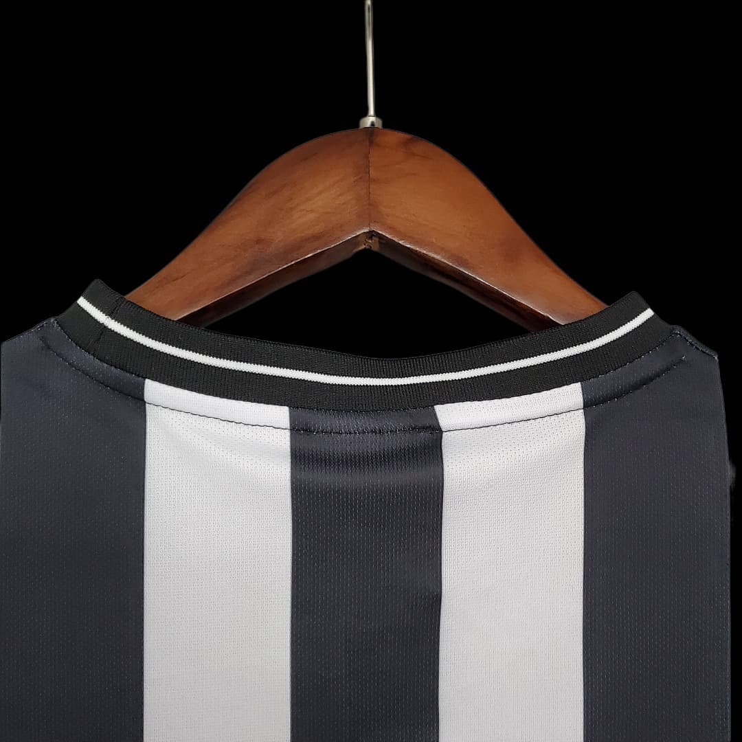 Newcastle Maillot Domicile Retro 1997-1999 miniature 3