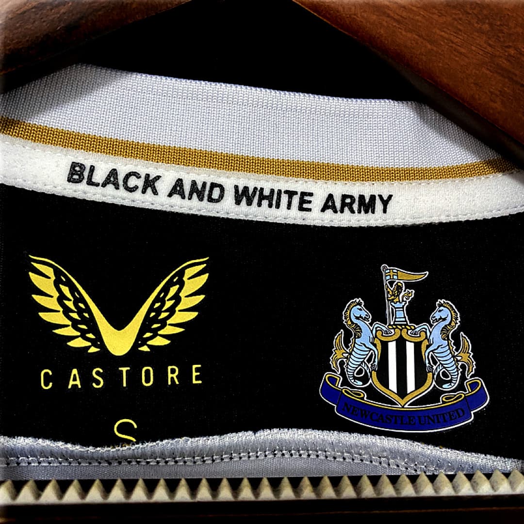 Newcastle Maillot Extérieur miniature 3