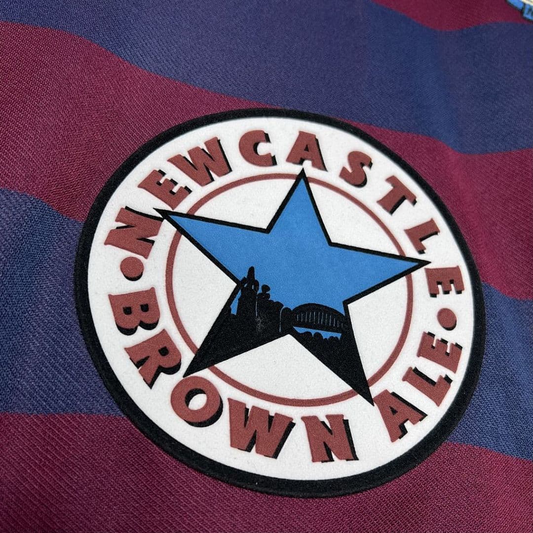 Newcastle Maillot Extérieur Retro miniature 6