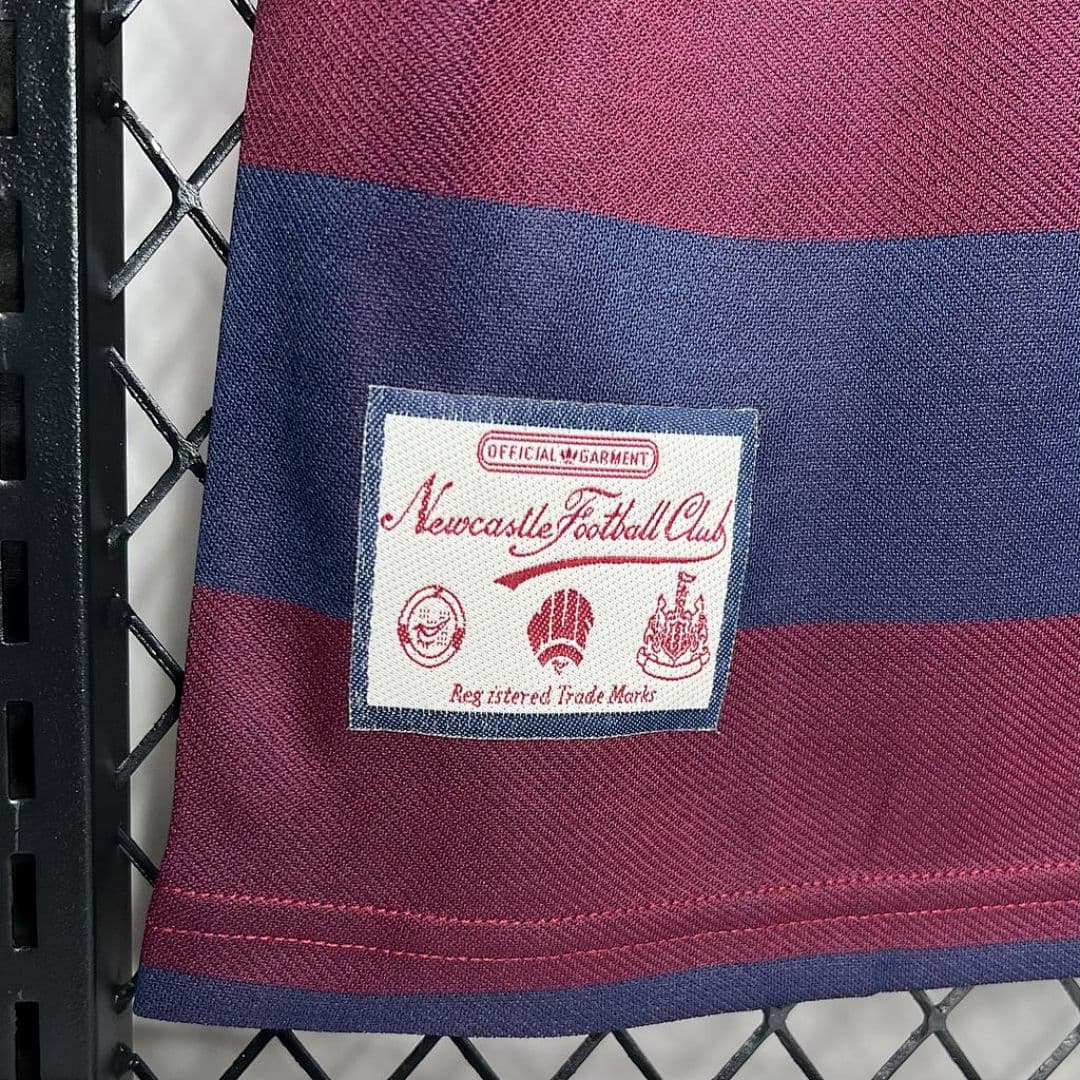 Newcastle Maillot Extérieur Retro miniature 7