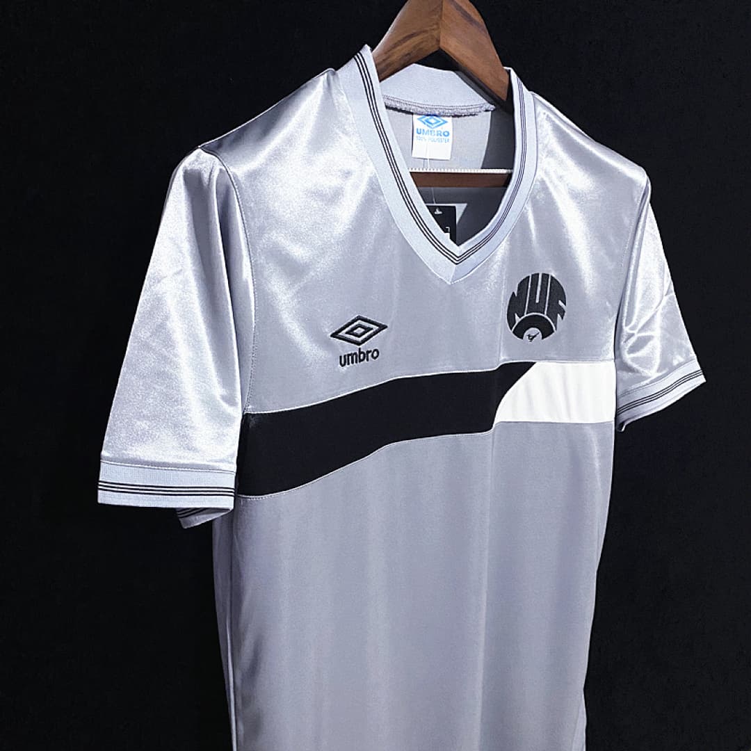 Newcastle Maillot Extérieur Retro 1986 miniature 4