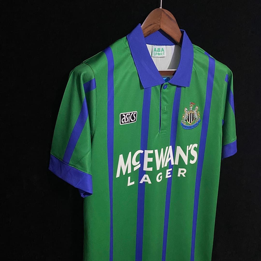 Newcastle Maillot Extérieur Retro 1995 miniature 3