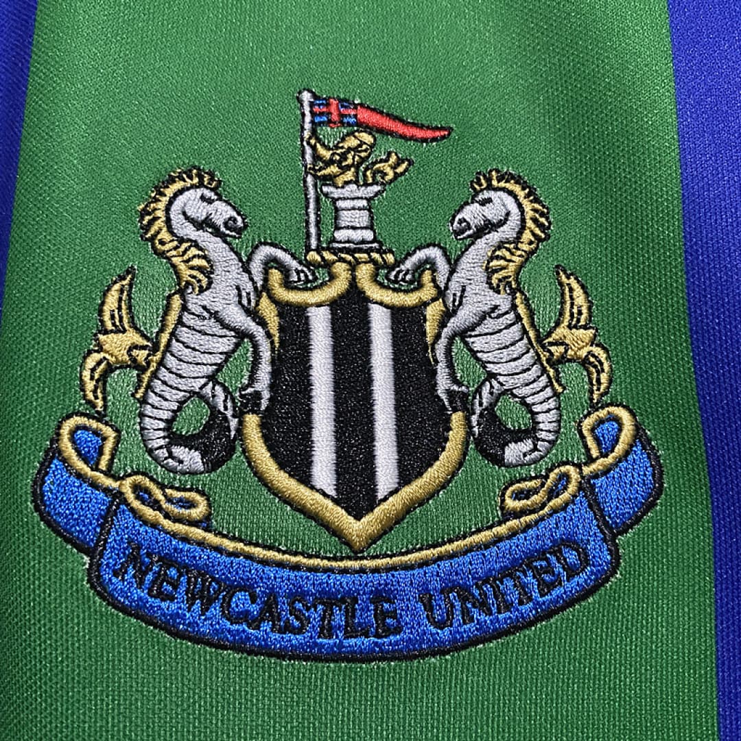 Newcastle Maillot Extérieur Retro 1995 miniature 7