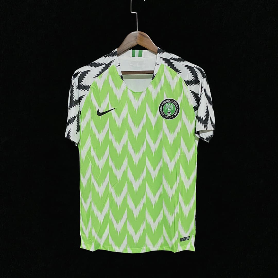 Nigeria Maillot Domicile 2018-2019 miniature 4