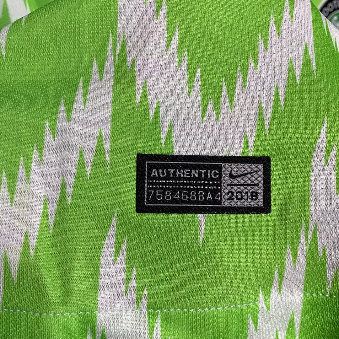 Nigeria Maillot Domicile 2018-2019 miniature 5