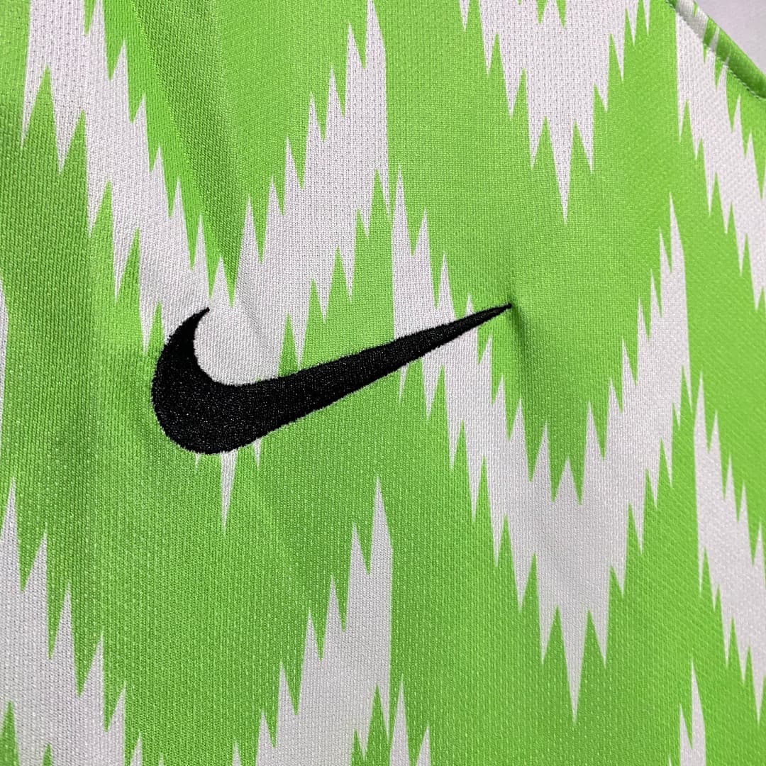 Nigeria Maillot Domicile 2018-2019 miniature 7