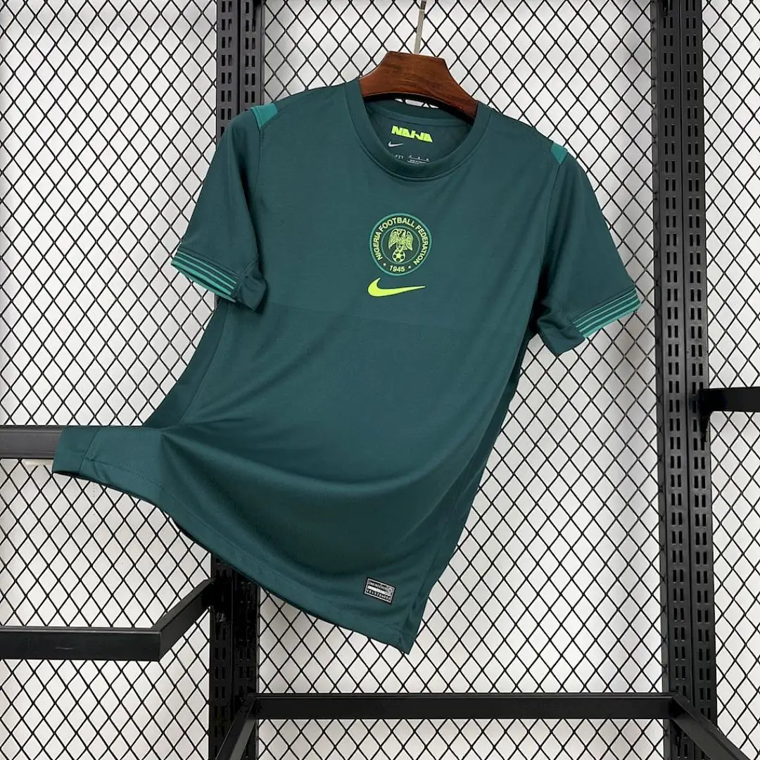 Nigeria Maillot Extérieur