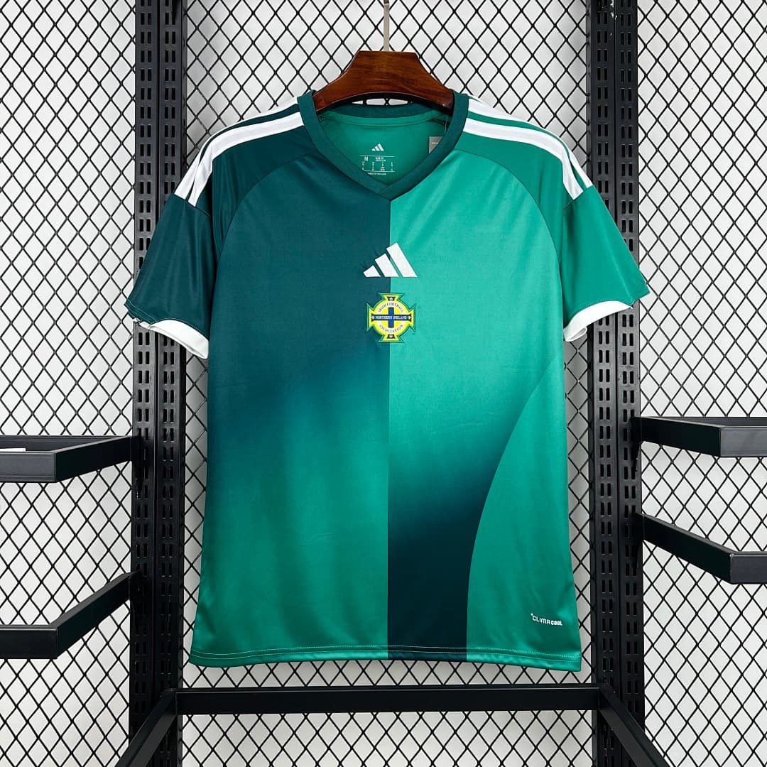 Northern Ireland World Cup Maillot Domicile 2026 miniature 3