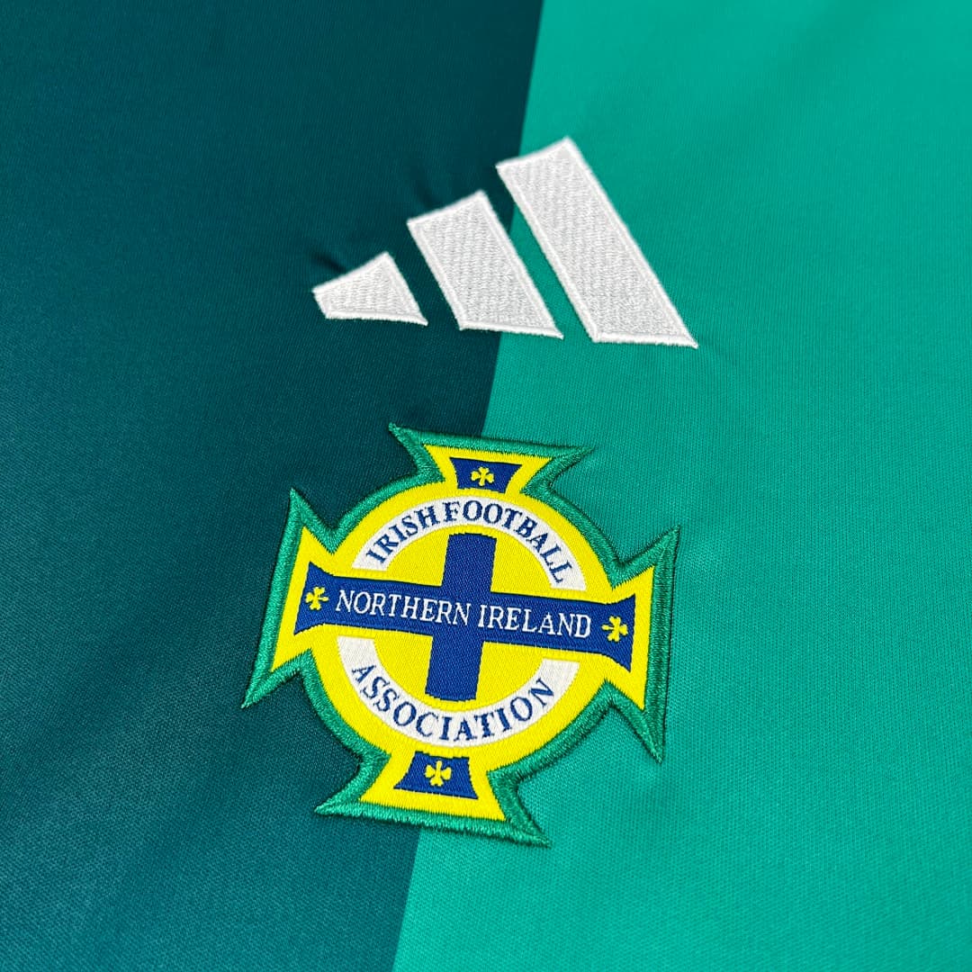 Northern Ireland World Cup Maillot Domicile 2026 miniature 6
