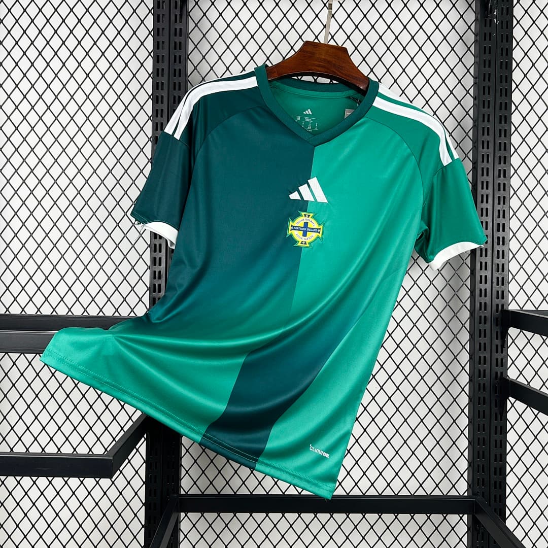 Northern Ireland World Cup Maillot Domicile 2026 miniature 8