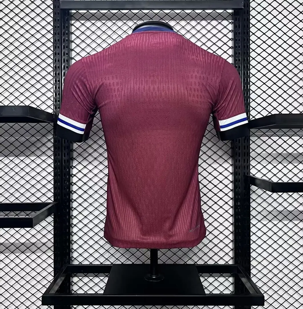 Norway 2024-2025 Maillot Domicile Version Joueur miniature 2