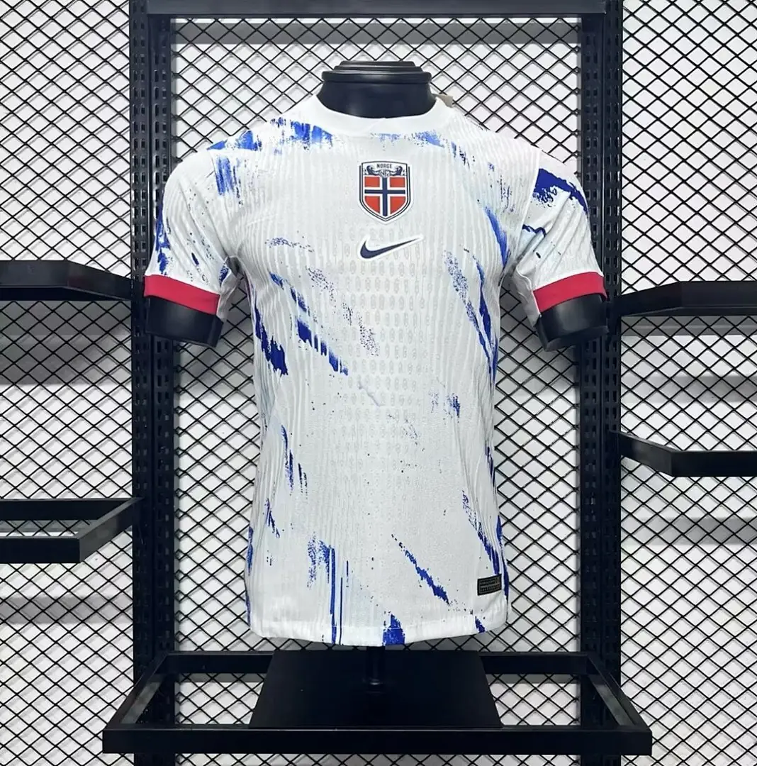 Norway 2024-2025 Maillot Extérieur Version Joueur