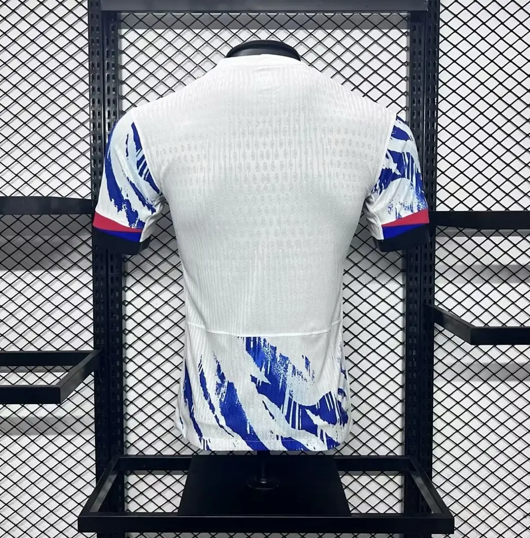 Norway 2024-2025 Maillot Extérieur Version Joueur miniature 2