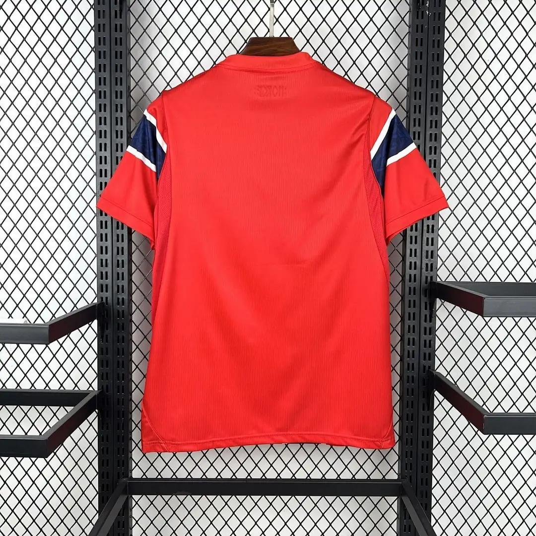 Norway World Cup Maillot Domicile 2026 miniature 2