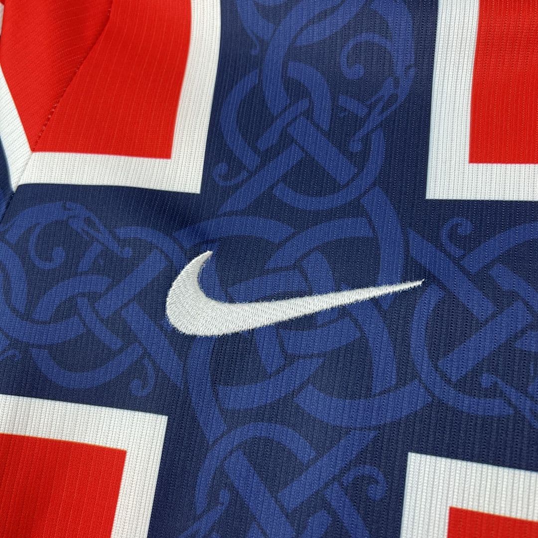 Norway World Cup Maillot Domicile 2026 miniature 4