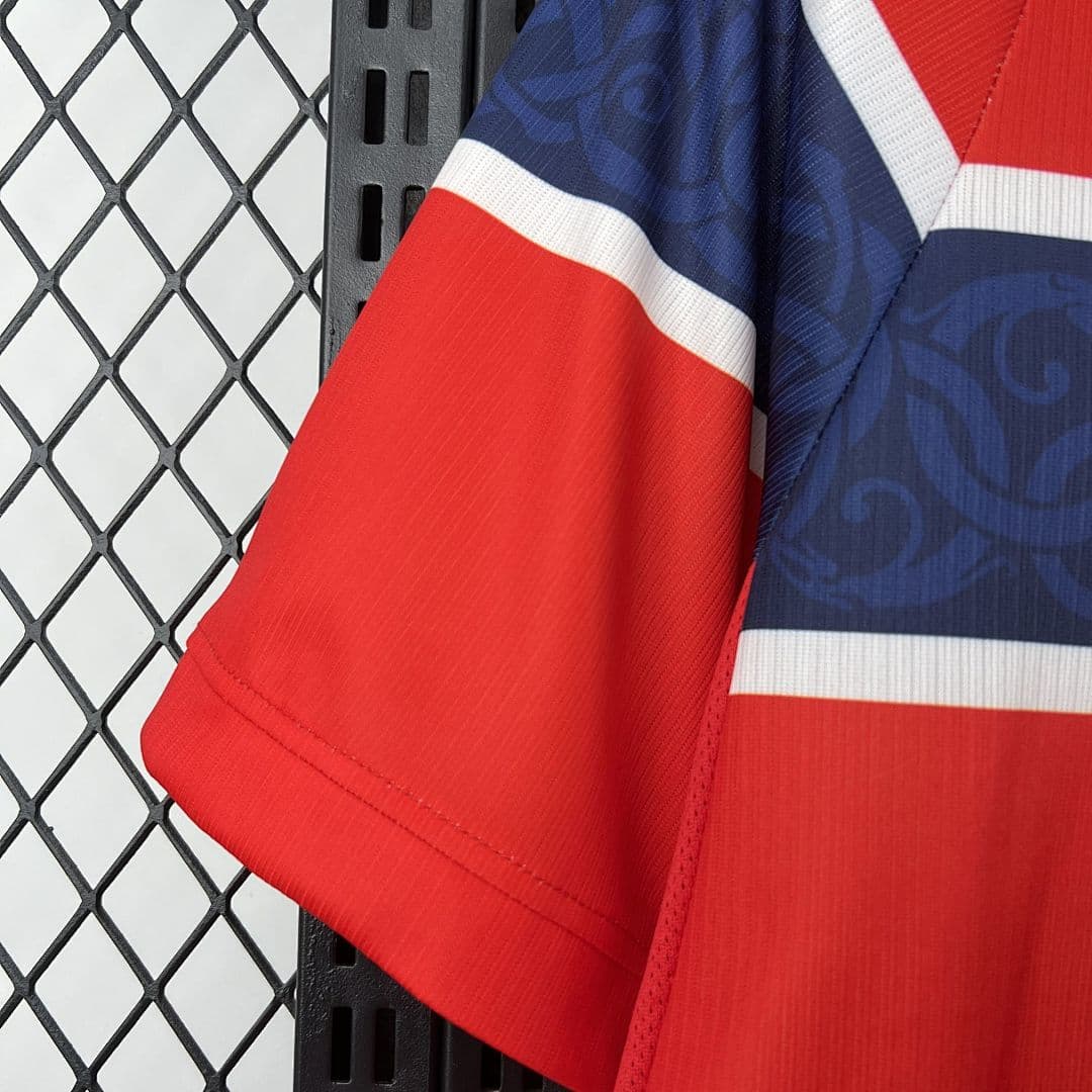 Norway World Cup Maillot Domicile 2026 miniature 5