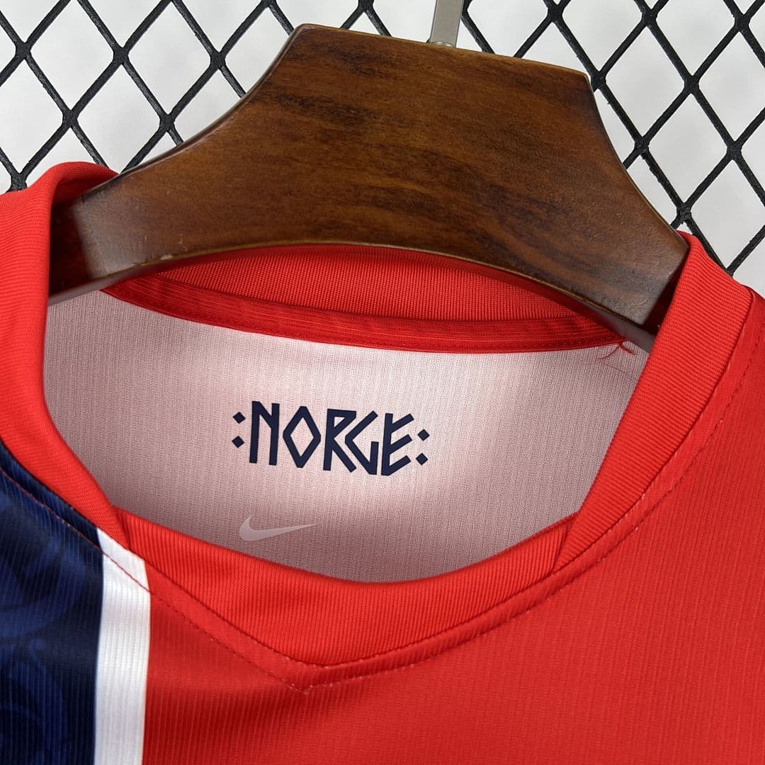 Norway World Cup Maillot Domicile 2026 miniature 6