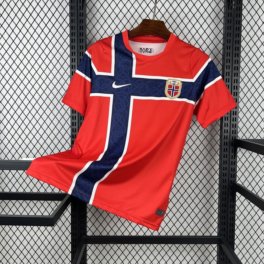Norway World Cup Maillot Domicile 2026 miniature 7
