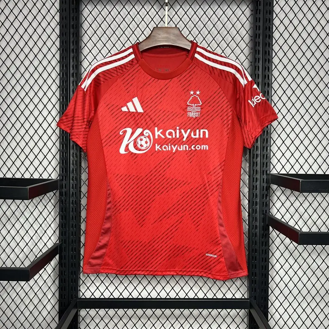 Nottingham Forest 2024-2025 Maillot Domicile miniature 2