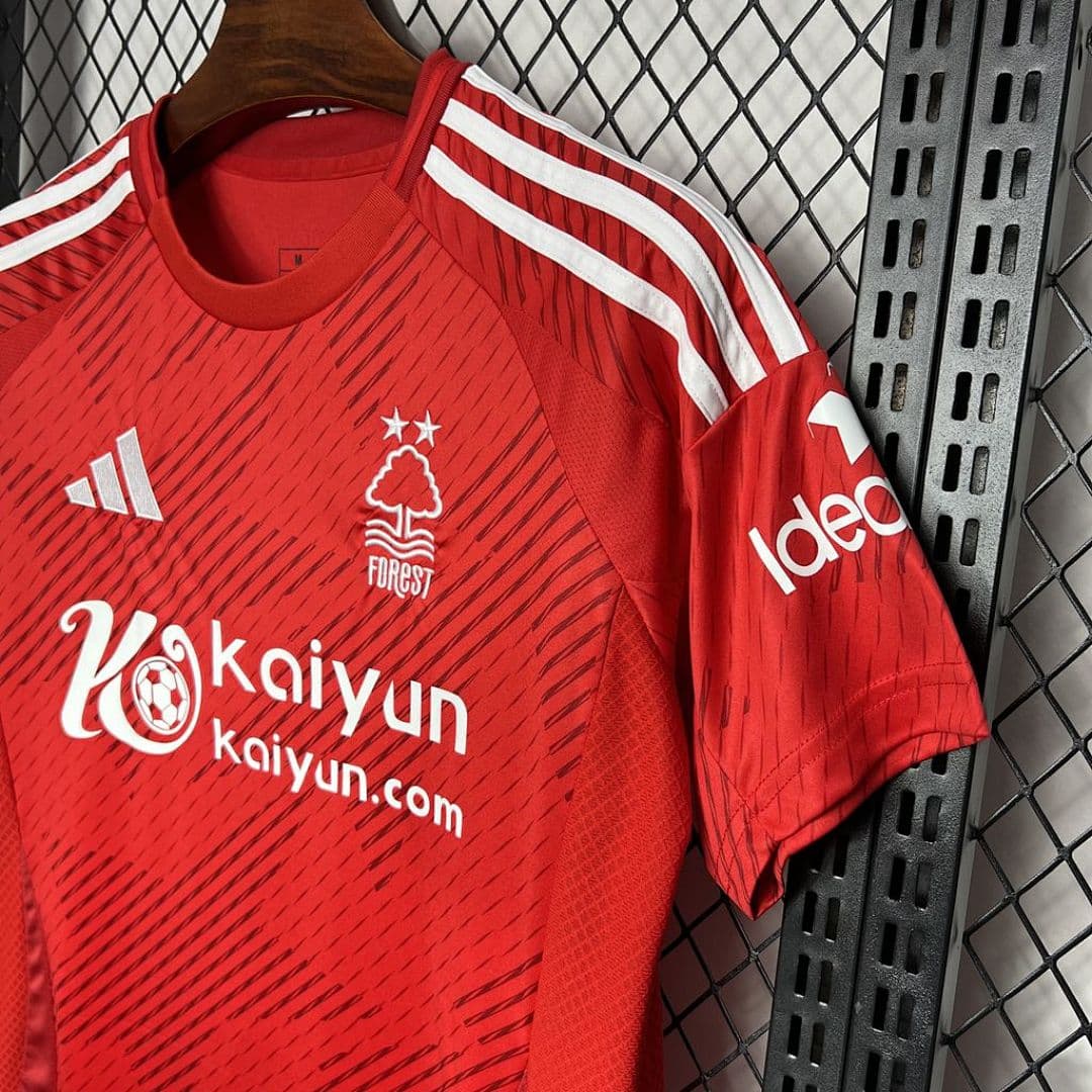 Nottingham Forest 2024-2025 Maillot Domicile miniature 5