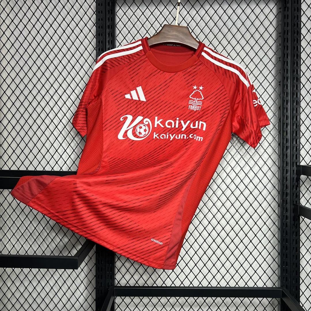 Nottingham Forest 2024-2025 Maillot Domicile miniature 7