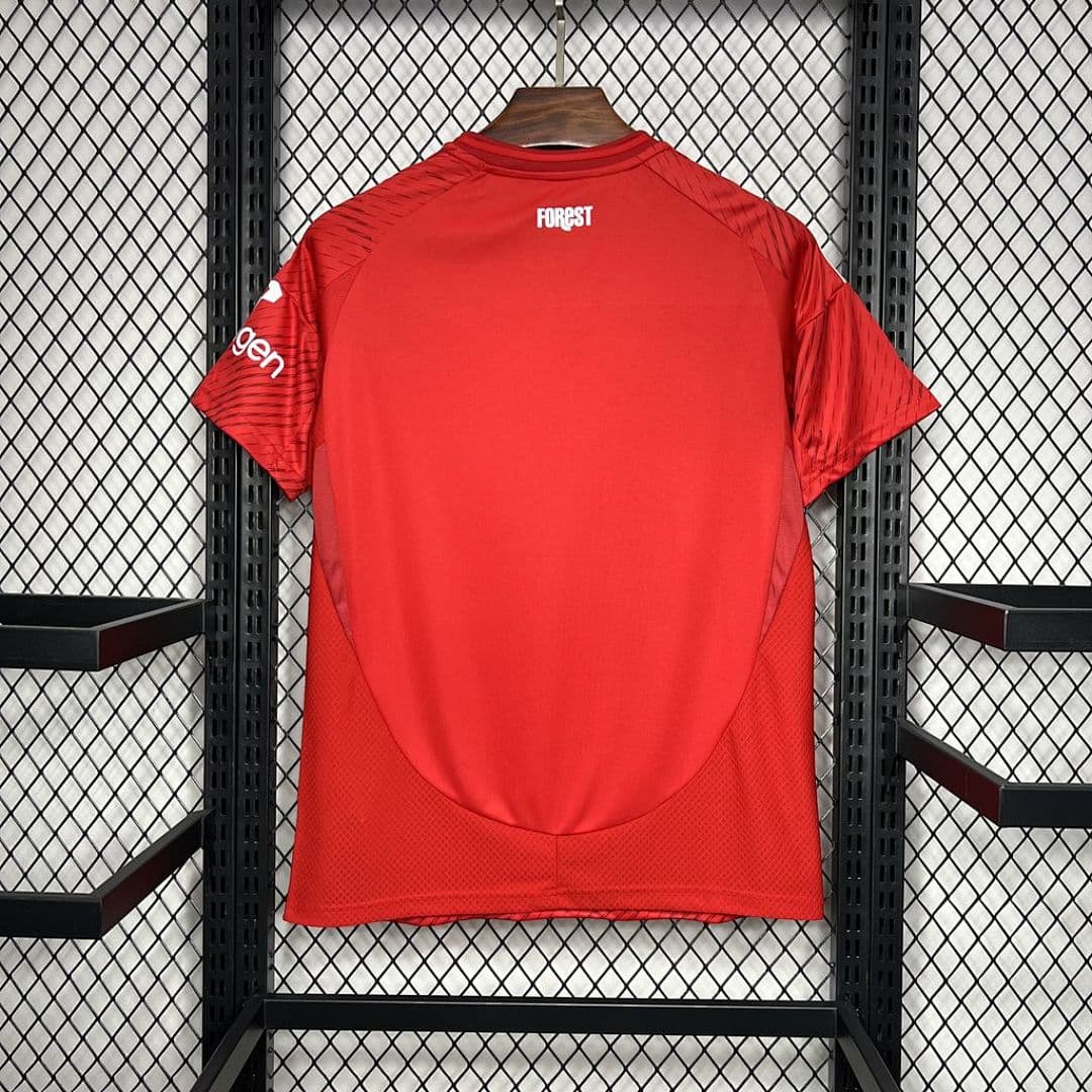Nottingham Forest 2024-2025 Maillot Domicile miniature 8