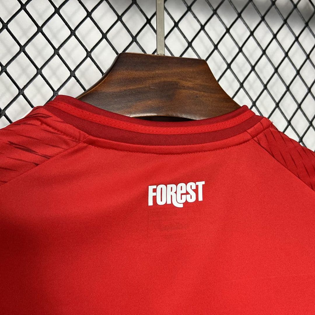 Nottingham Forest 2024-2025 Maillot Domicile miniature 9
