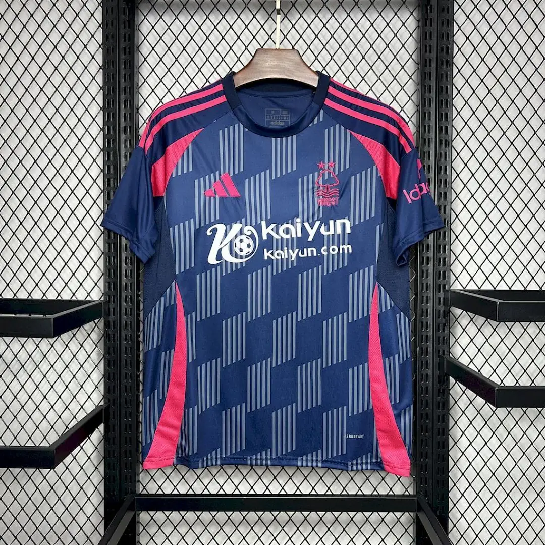 Nottingham Forest 2024-2025 Maillot Exterieur miniature 2