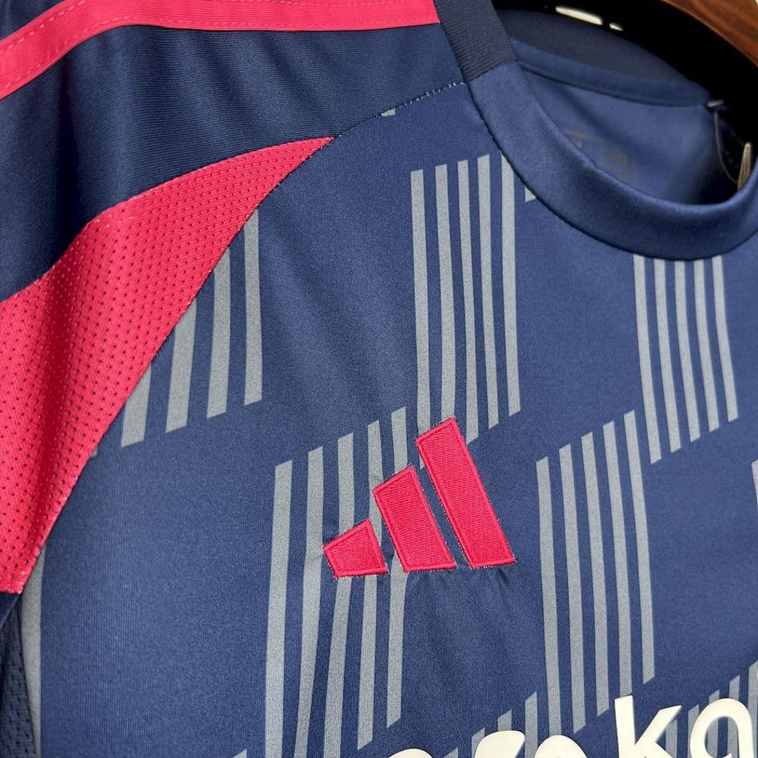 Nottingham Forest 2024-2025 Maillot Exterieur miniature 3