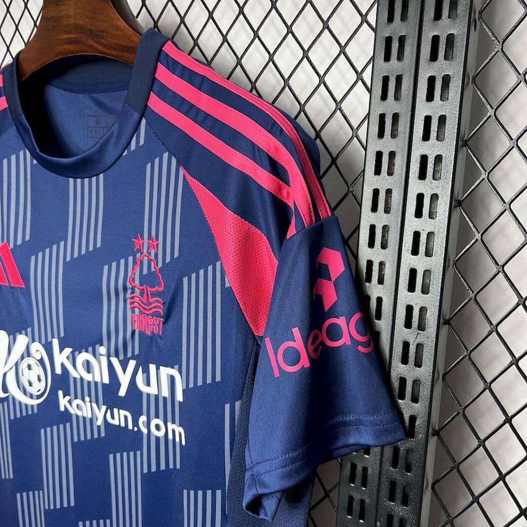 Nottingham Forest 2024-2025 Maillot Exterieur miniature 5