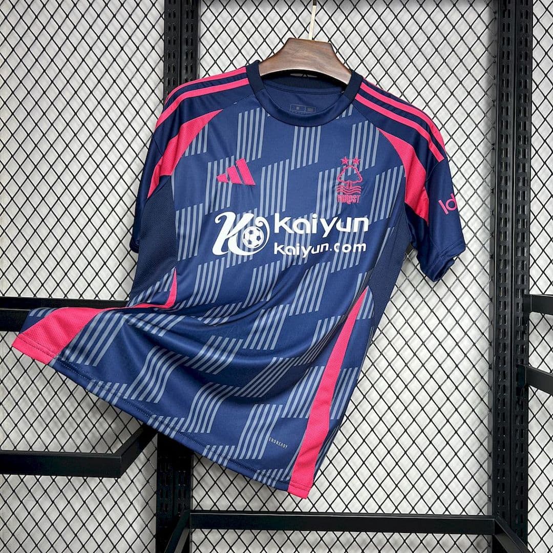 Nottingham Forest 2024-2025 Maillot Exterieur miniature 7