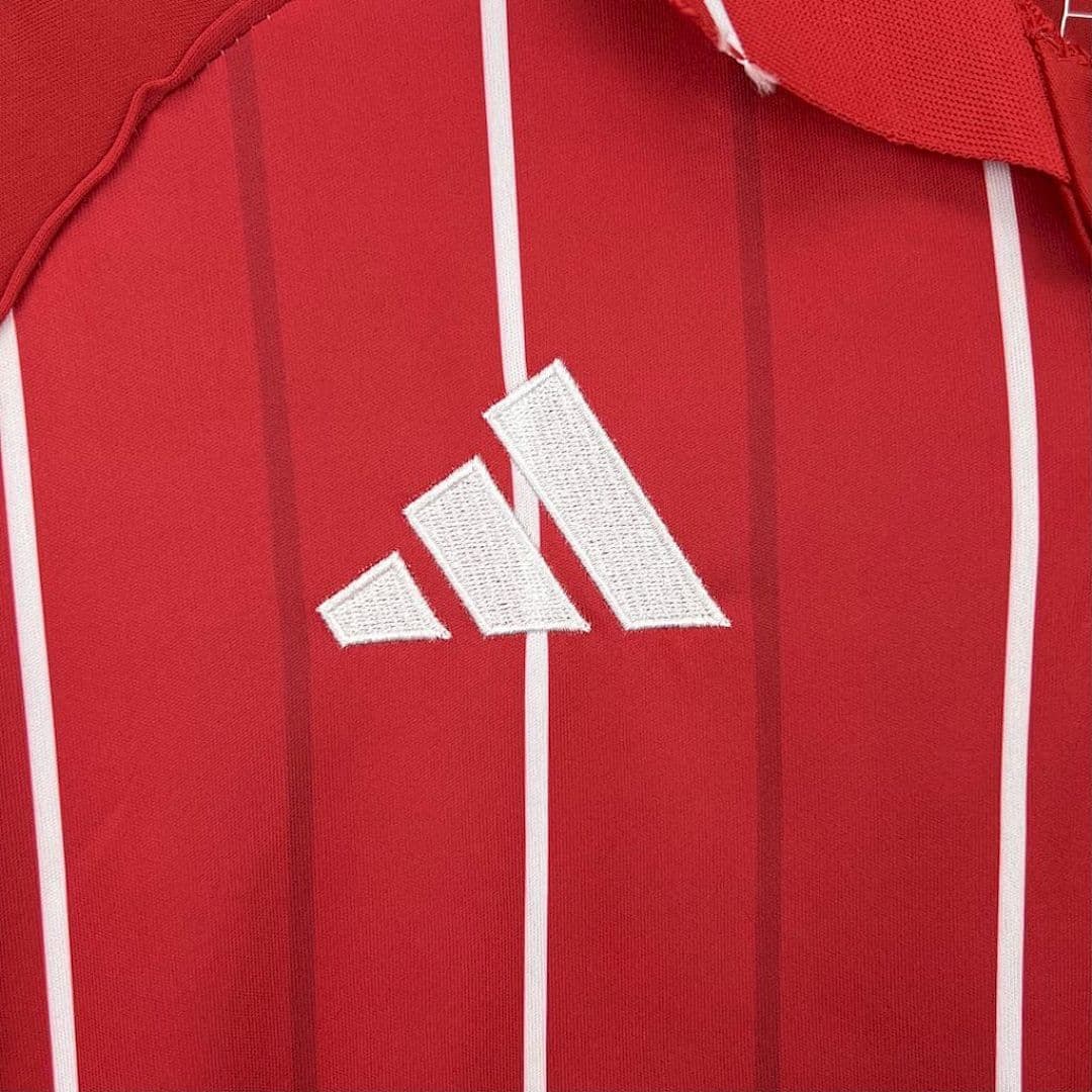 Nottingham Forest 2025-2026 Maillot Domicile miniature 3