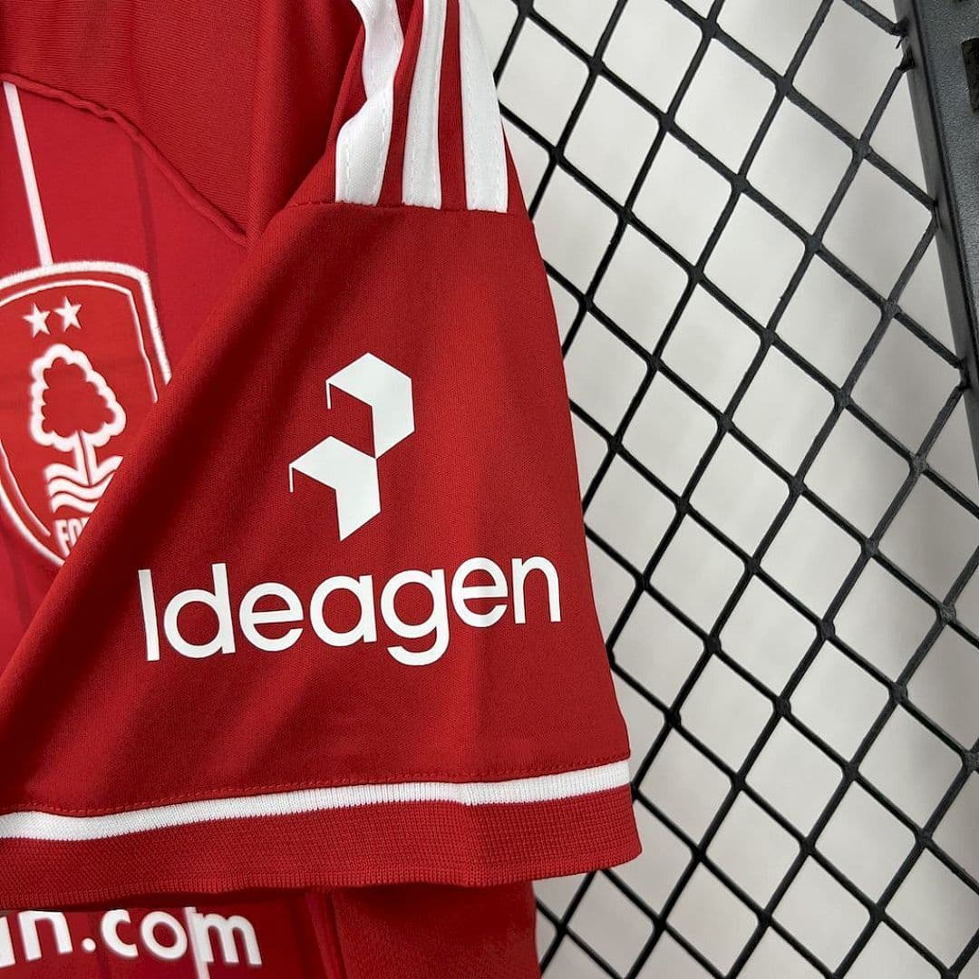 Nottingham Forest 2025-2026 Maillot Domicile miniature 6