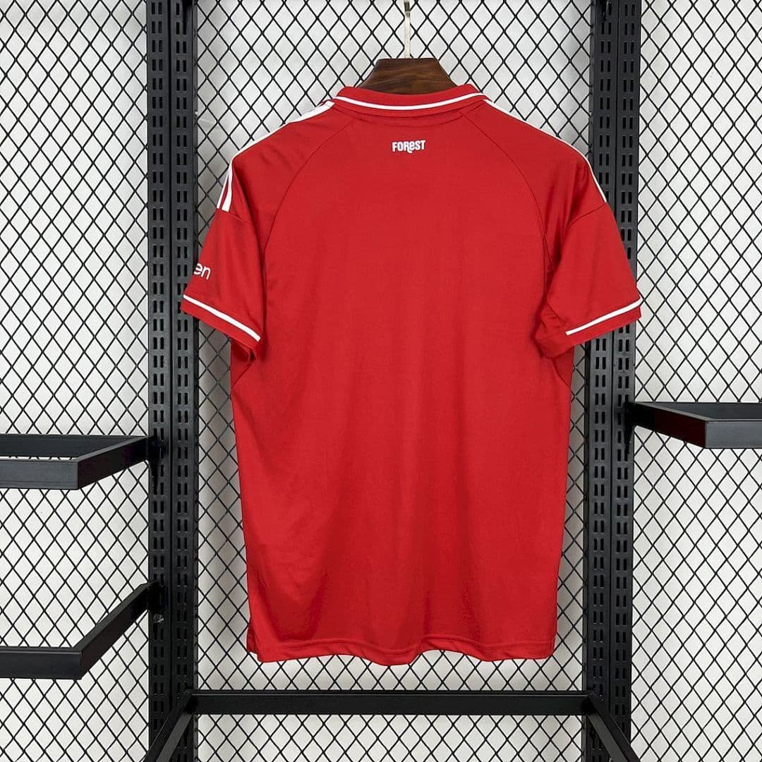 Nottingham Forest 2025-2026 Maillot Domicile miniature 7