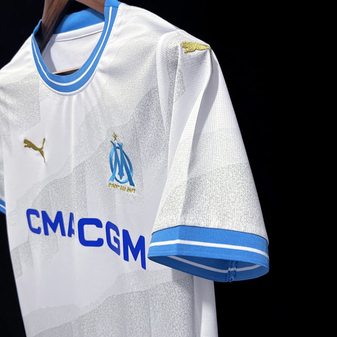 Olympique de Marseille Maillot Domicile miniature 8